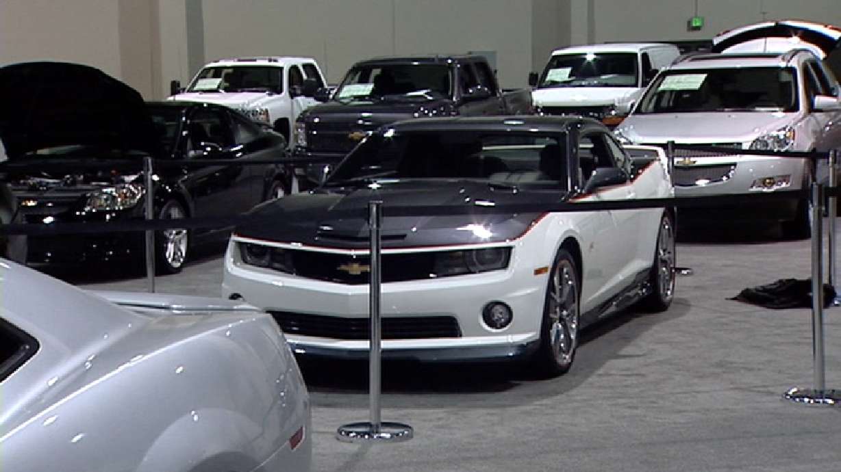 Utah International Auto Expo kicks off in Sandy