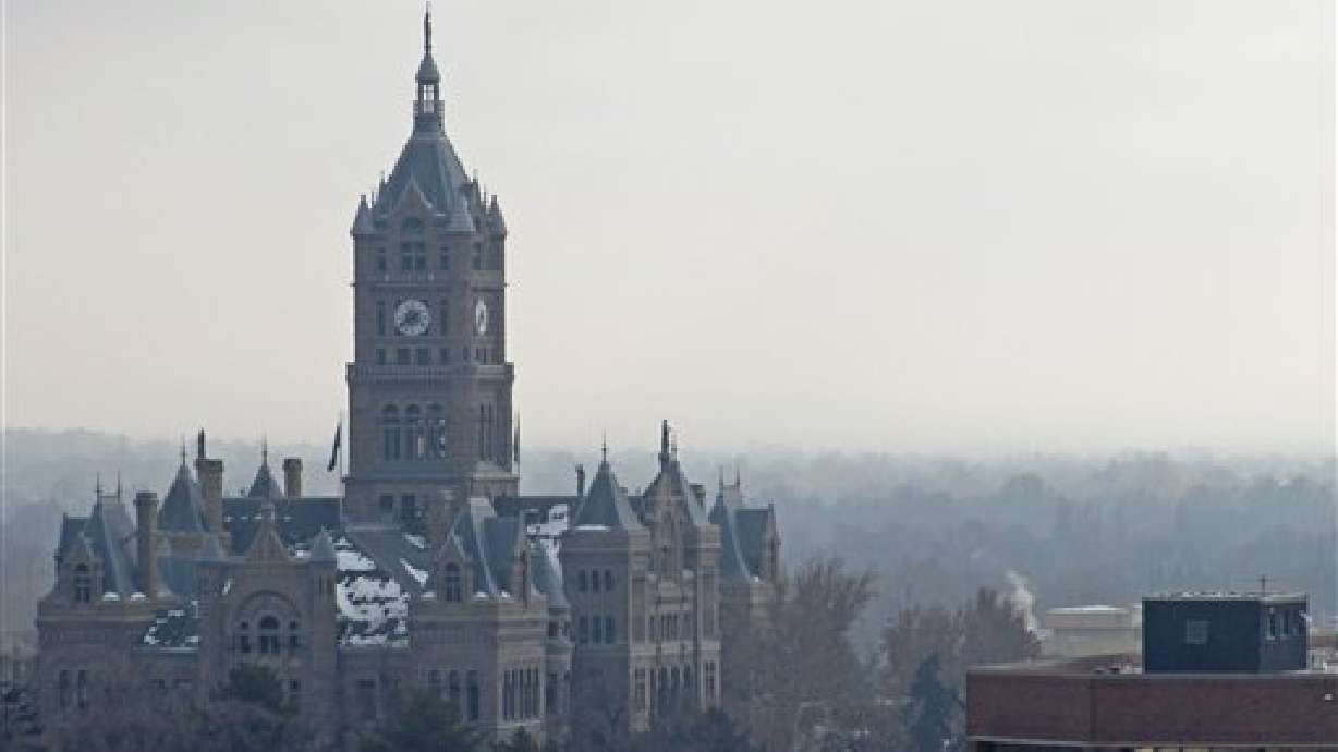 7 Utah counties under pollution alert