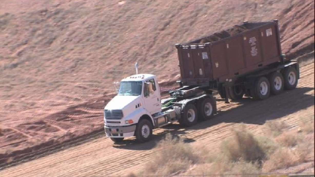 680,000 tons of tailings removed from Moab