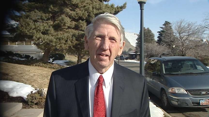 Utah MADD President Art Brown worked closely with Killpack in the fight against drunk driving