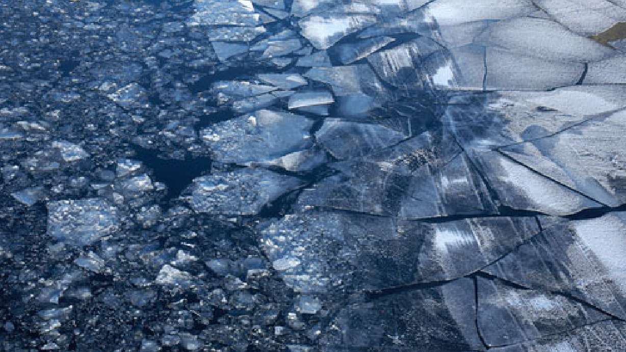 U. researchers find water freezes at -55 degrees F