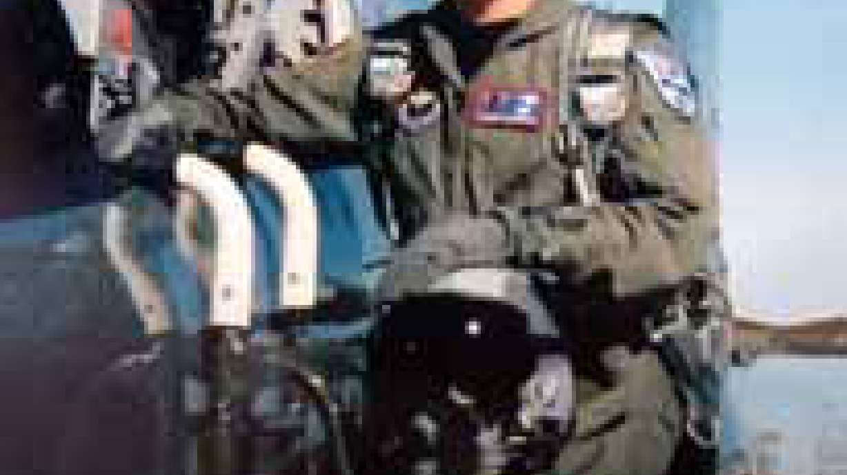 Wedding ring found at crash site for Hill Air Force Base widow