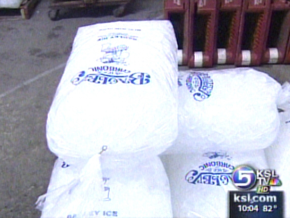 Ice Company Unable to Keep Up with Demand