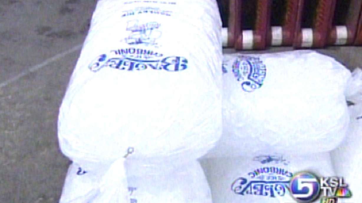 Ice Company Unable to Keep Up with Demand