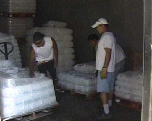 Ice Company Unable to Keep Up with Demand