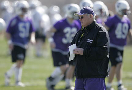 Ron McBride resting after surgery
