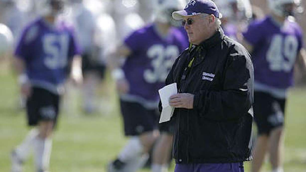 Ron McBride resting after surgery