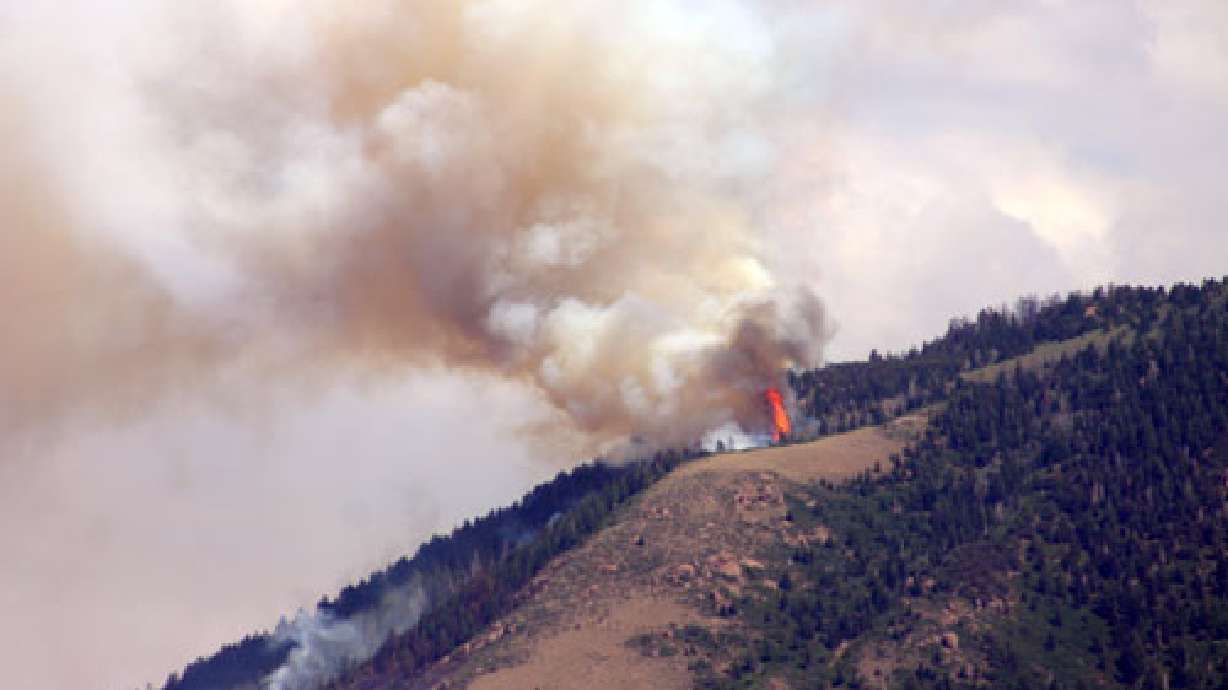 Fire Evacuation Orders Lifted in Central Utah