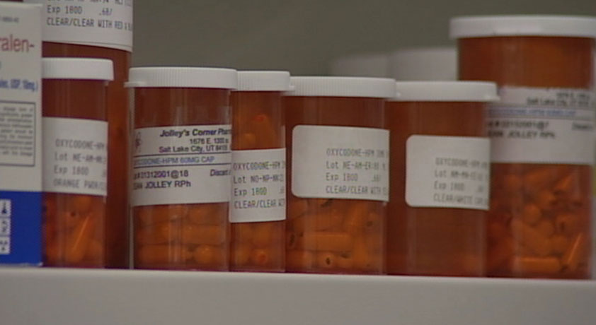 Prescription drug overdoses in Utah are on the decline