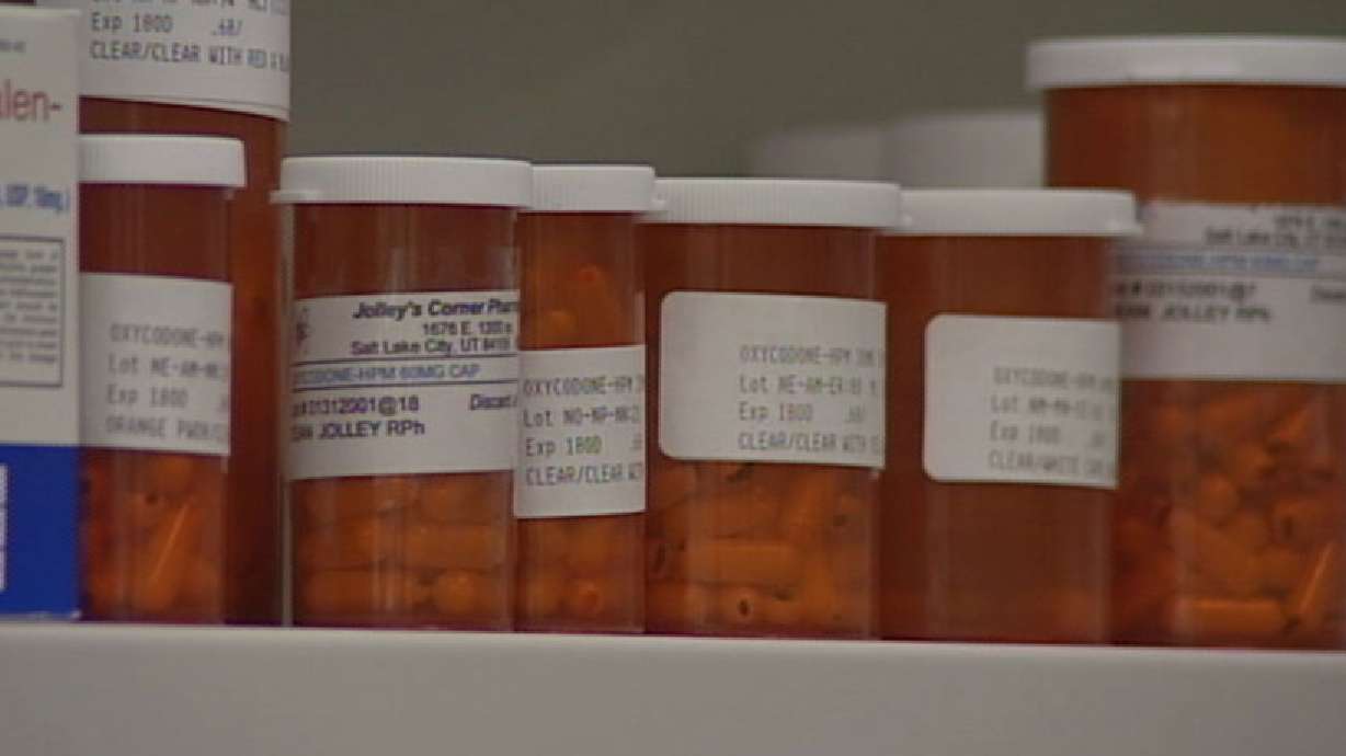 Prescription drug overdoses in Utah are on the decline