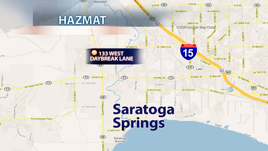 Saratoga Springs man dies after ingesting workplace chemical