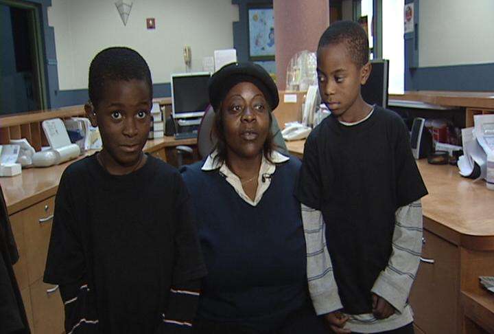 Kingsly Nana Fabu and his family are excited Kingsly will be the Sonic Kids program's first recipient