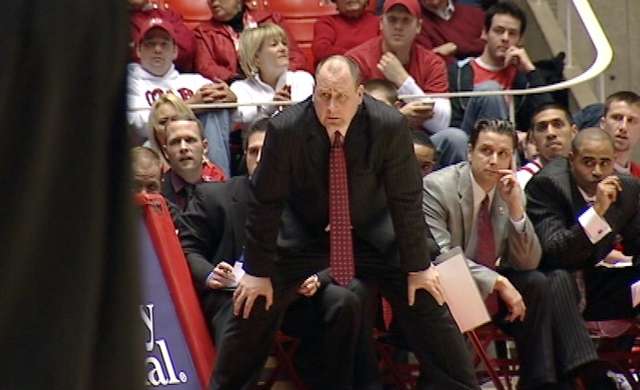 Utah Head Coach Jim Boylen
