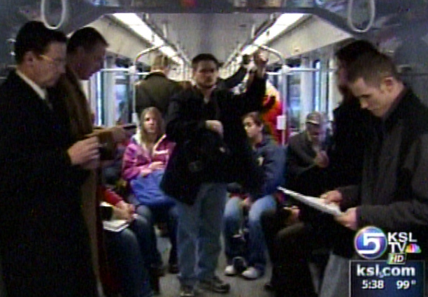 TRAX Ridership Appears to be on the Decline