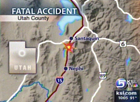 Woman Killed in Accident on I-15 