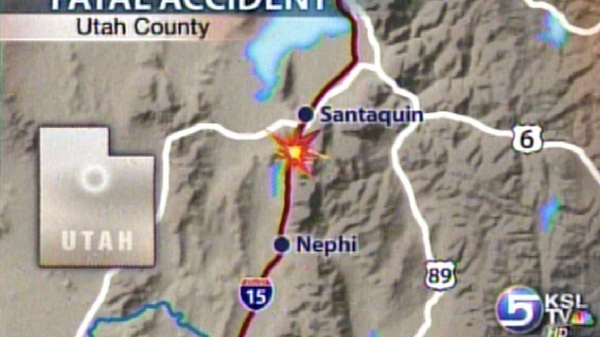 Woman Killed in Accident on I-15