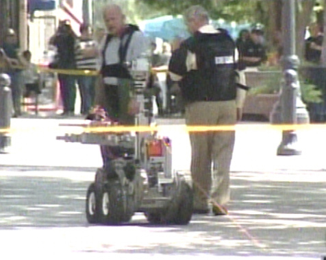 Man Charged for Bomb Threat