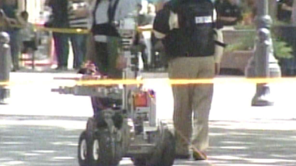 Man Charged for Bomb Threat