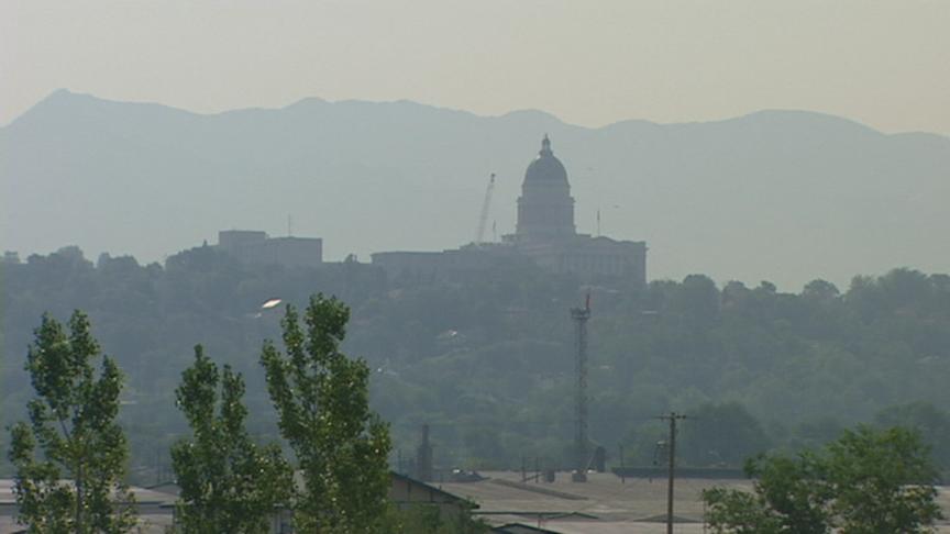 Utah regulators issue plan to fight air pollution
