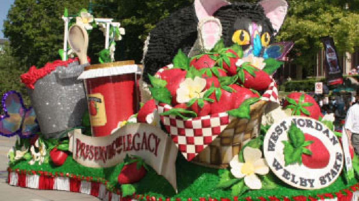 Days of '47 Parade Gallery