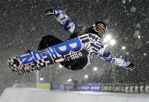 White, Clark headline US halfpipe team