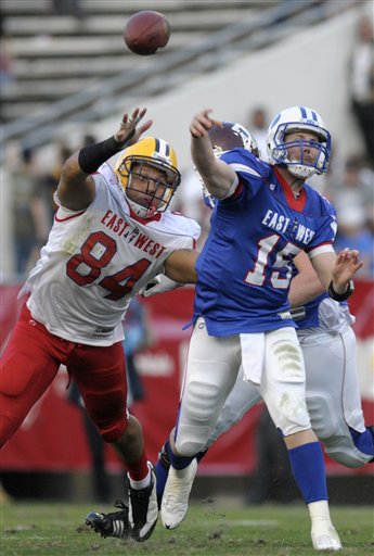 BYU's Hall shows well at East-West Shrine Game