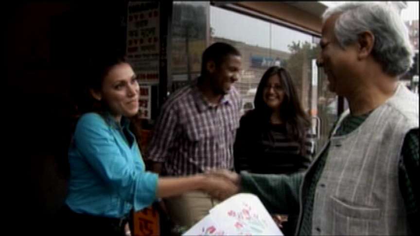 Sundance film salutes Nobel micro-loan champion