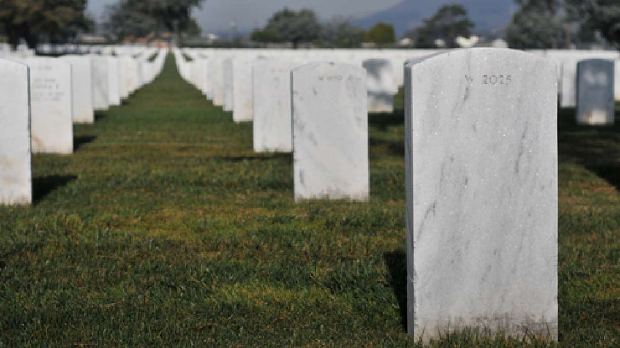Many cemeteries running out of space