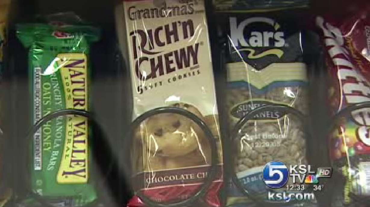 Kids skeptical about junk food bill