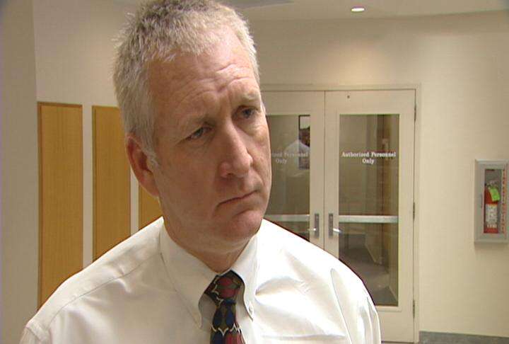 Salt Lake County Sheriff Jim Winder