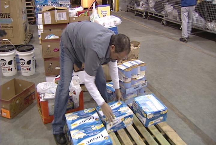 Globus Relief and Utah Haiti Relief are working together to distribute aid items to earthquake survivors.