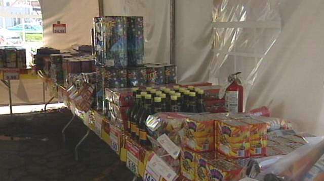 Officials Plead with Public to Use Caution with Fireworks