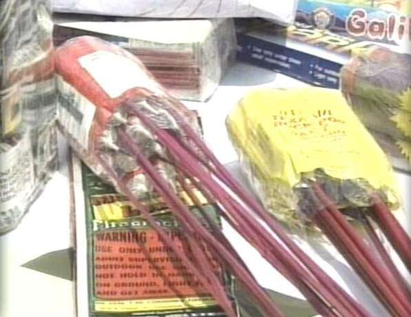 Officials Plead with Public to Use Caution with Fireworks
