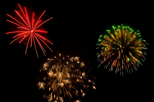 Officials Plead with Public to Use Caution with Fireworks