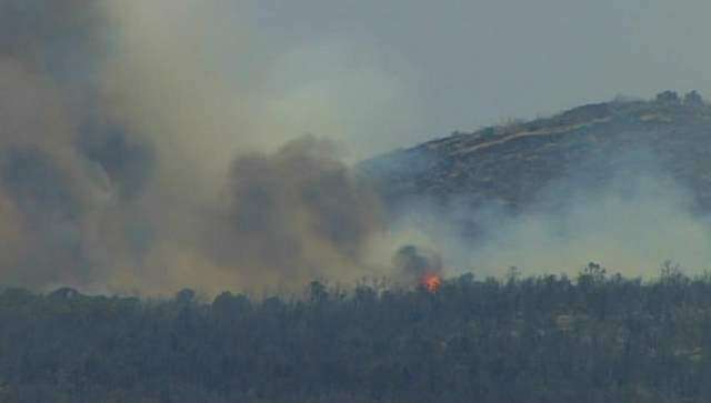 Resources Stretched, but State Won't Pay for all the Wildfires
