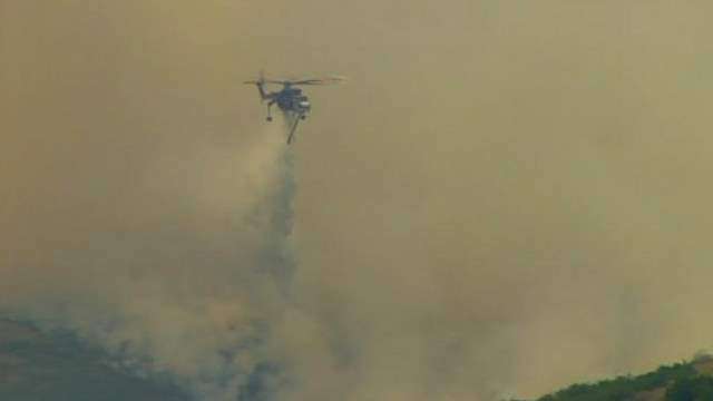 Resources Stretched, but State Won't Pay for all the Wildfires