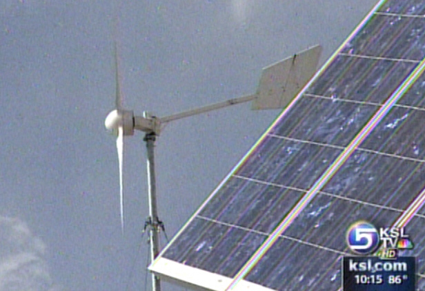 Living "Off the Grid" a Reality for Some Households