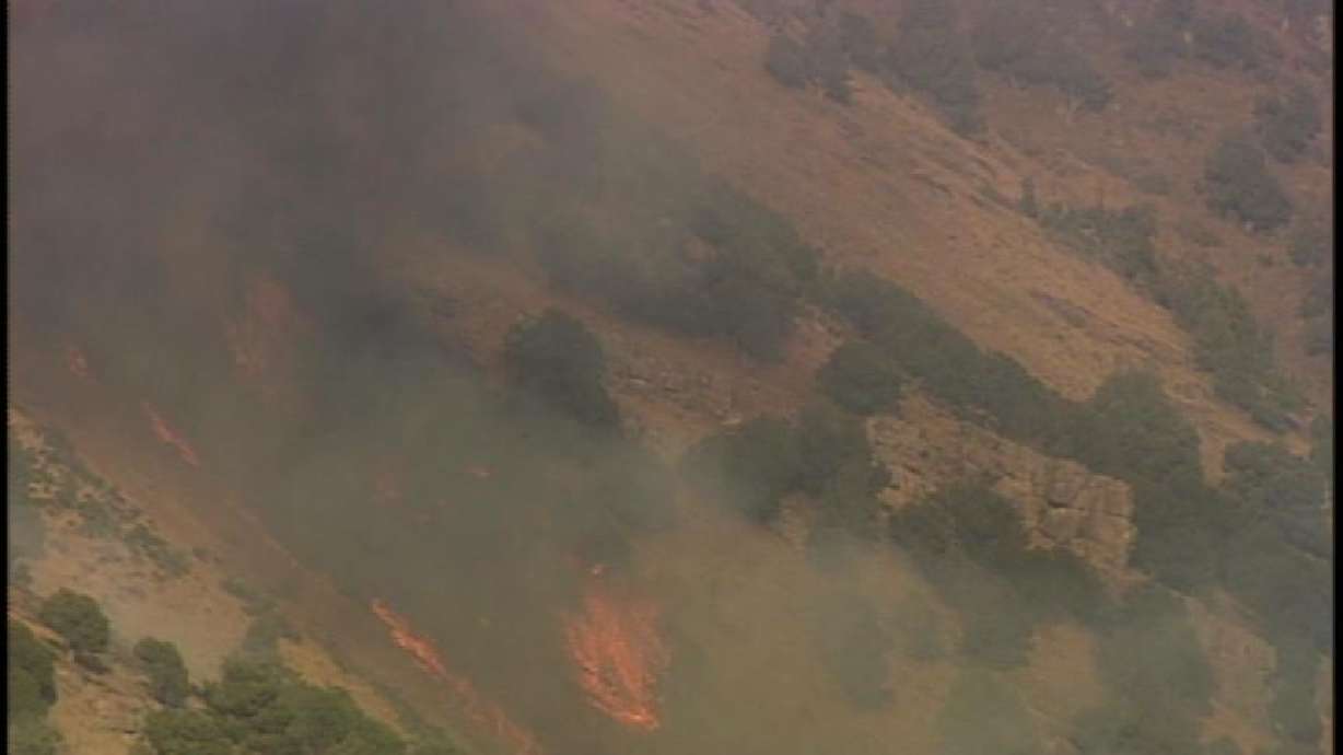 Fires in Utah Mostly Controlled