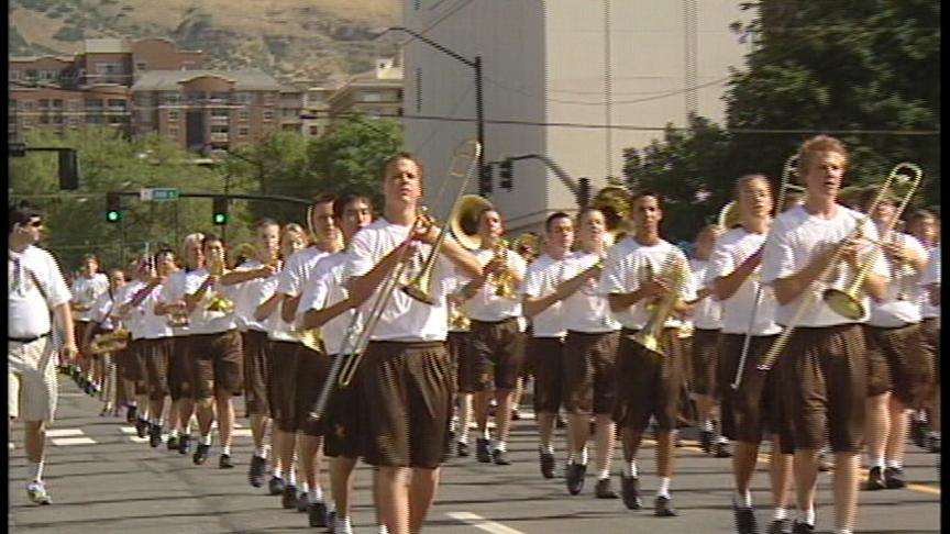 Thousands Come Out to Celebrate Pioneer Day