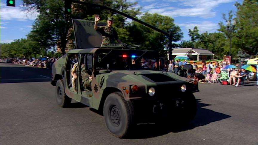 Thousands Come Out to Celebrate Pioneer Day