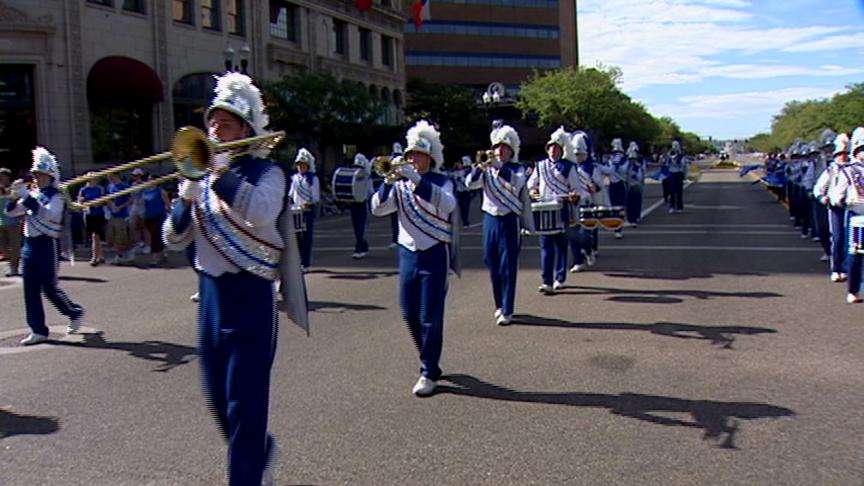 Thousands Come Out to Celebrate Pioneer Day
