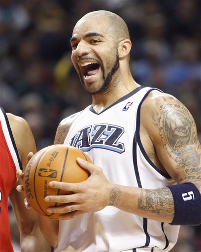 Utah Jazz: Carlos Boozer sign-and-trade agreement reached with Bulls