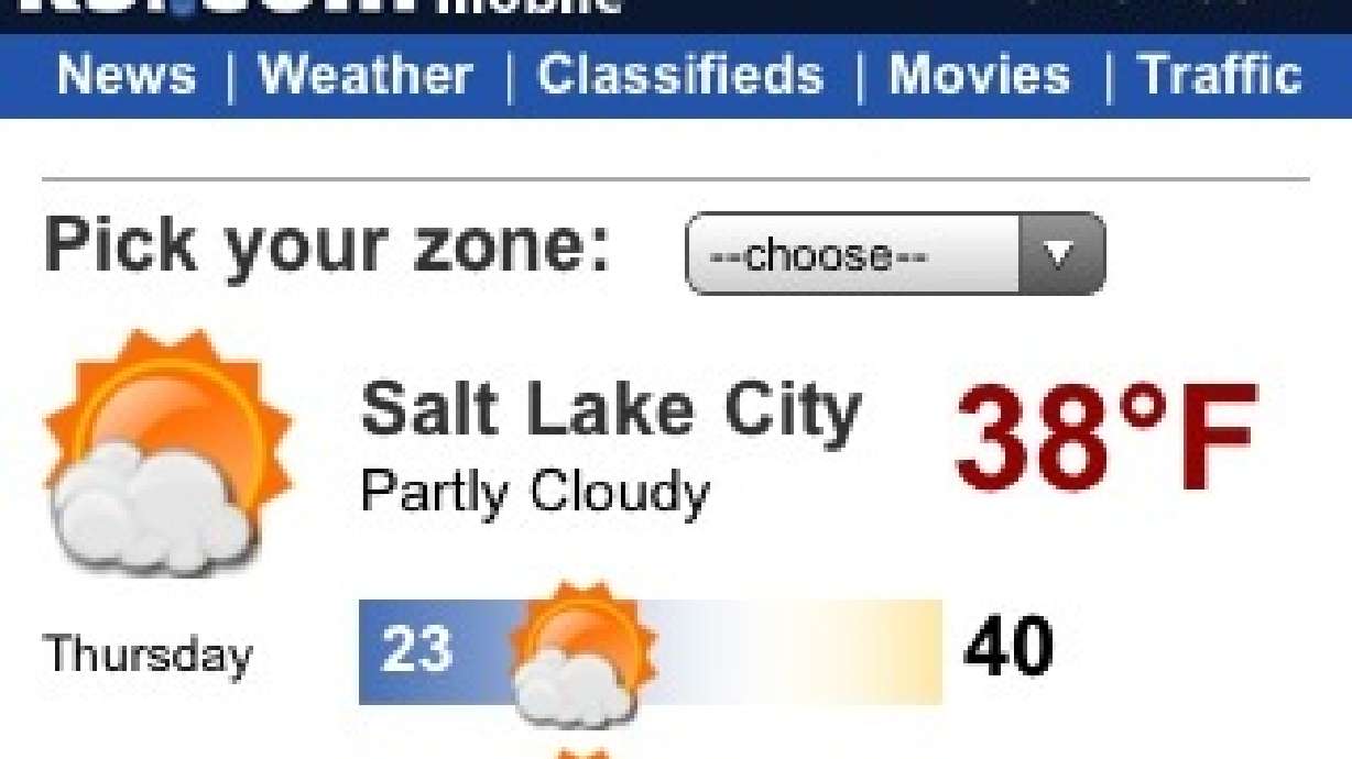ksl.com mobile site enhancements