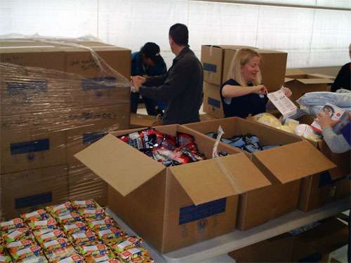 Utah Hospital Task Force on its way to Haiti