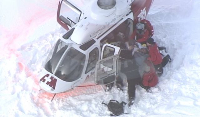 Snowmobiler caught in Davis County avalanche dies