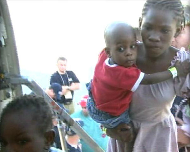 A Utah group left Haiti on Friday with adoptive children of Salt Lake parents.