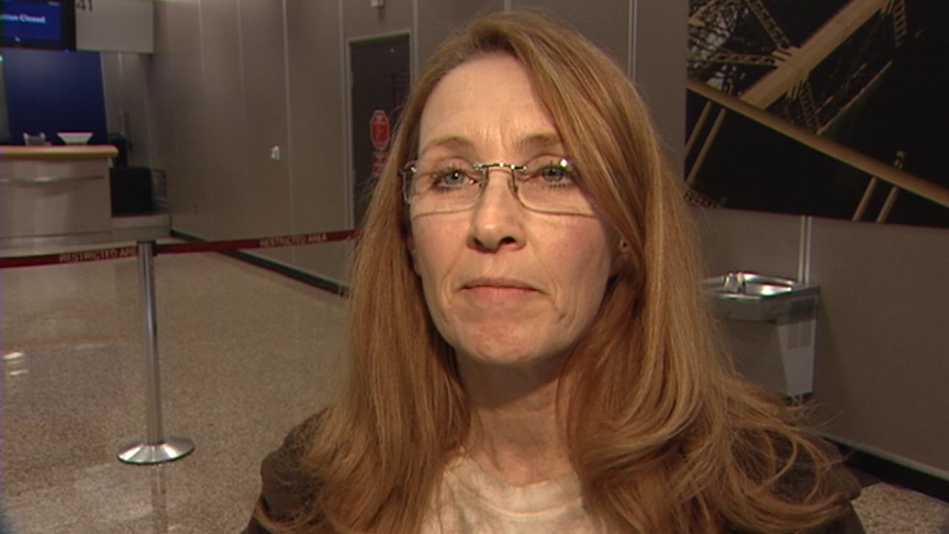 Kathy Headlee-Miner, the founder and CEO of Mothers Without Borders, is traveling to Haiti with the group.