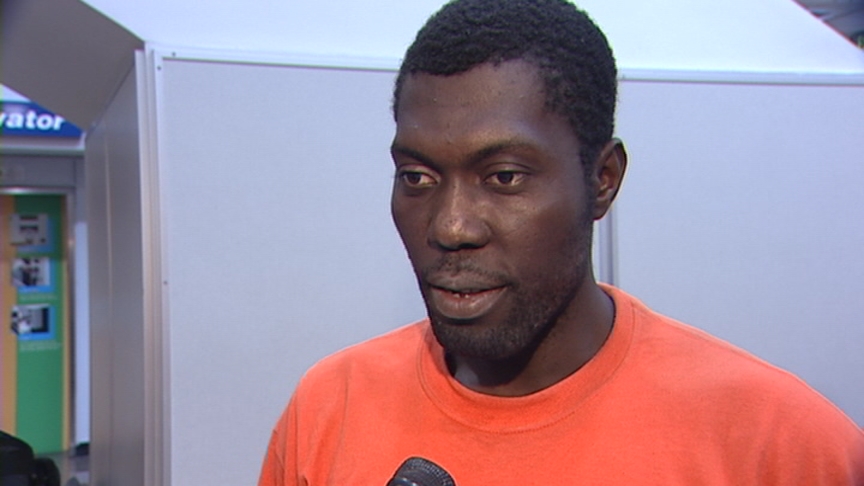 Roosevelt Richard grew up in Haiti and returned to his country to help bring orphans to their American families.