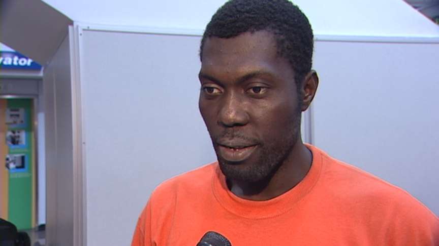 Roosevelt Richard grew up in Haiti and returned to his country to help bring orphans to their American families.