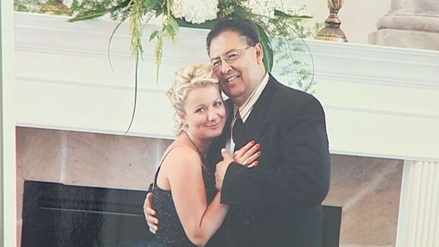 Rod Hernandez and Tetyana Nikitina were engaged to be married on Valentine's Day.